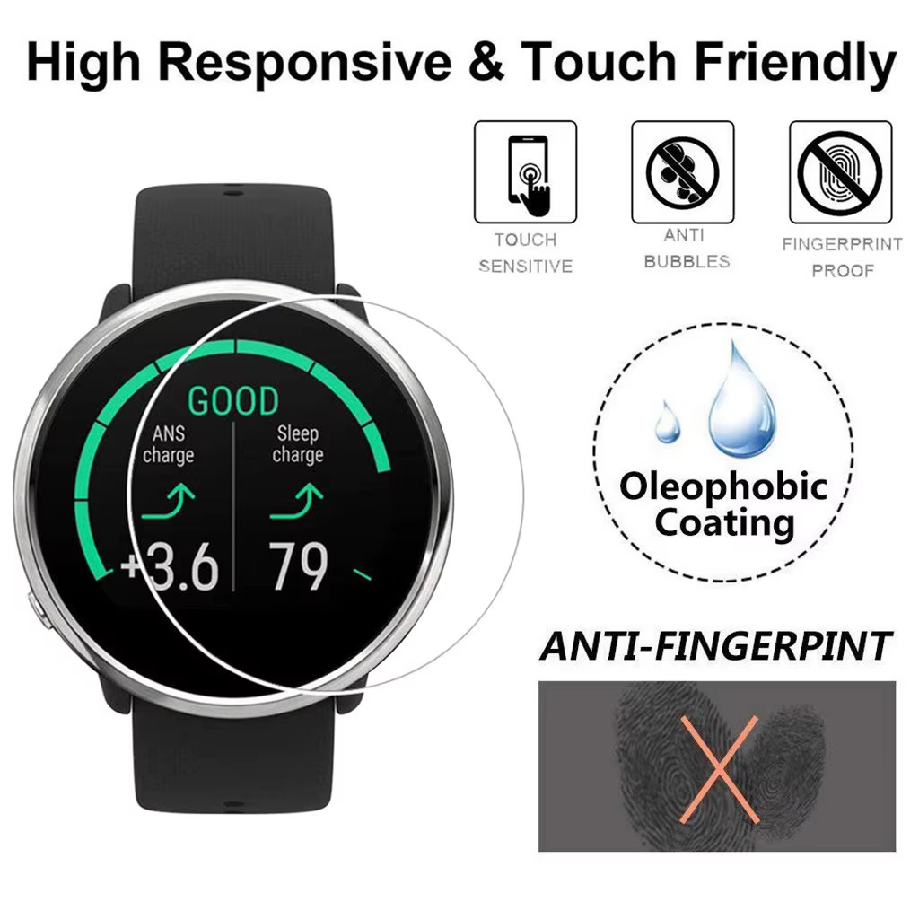 5 x Film de protection d'écran souple en TPU pour Garmin Forerunner 965 265 265S 955 Solar 255 255S 945 55 745 45 45S 245 montre musicale