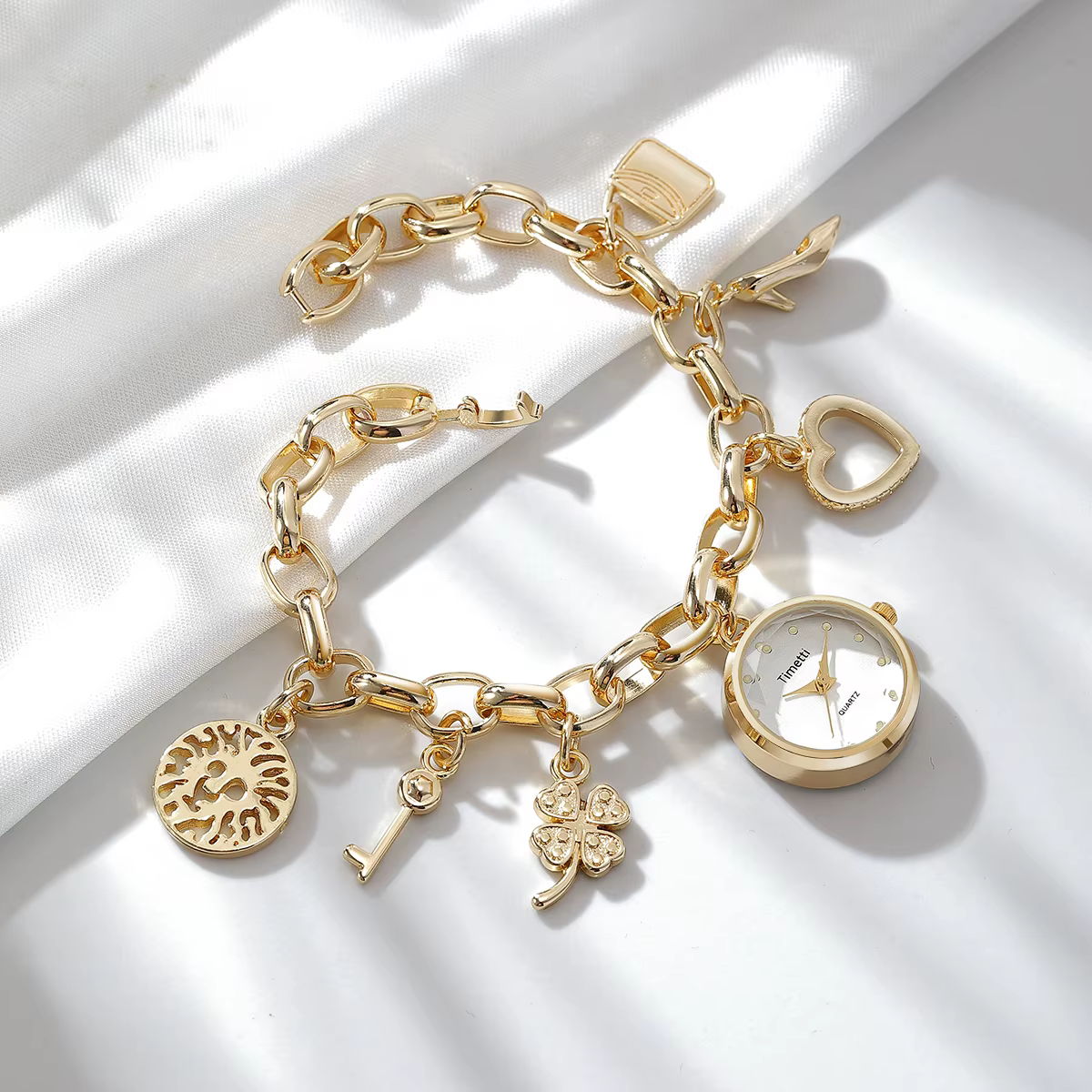 Montre-bracelet de luxe simple et décontractée