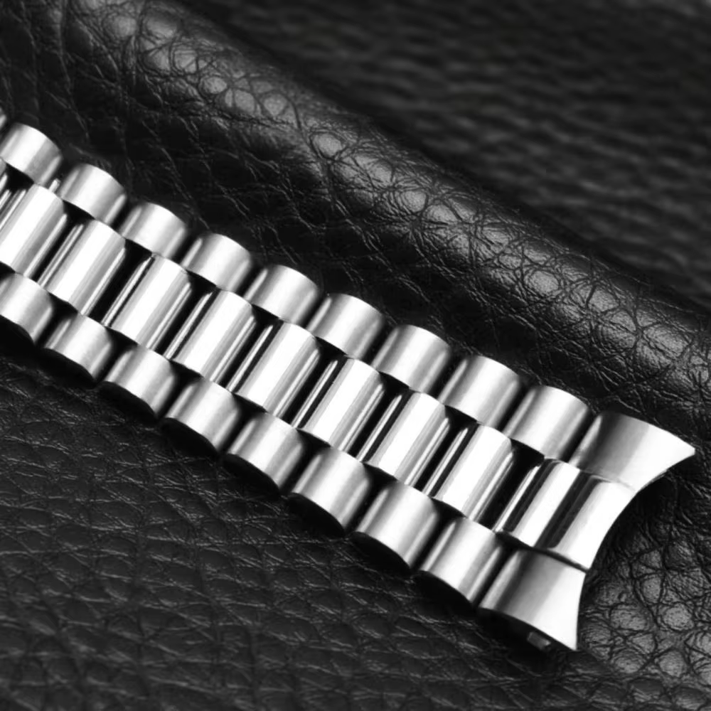 Bracelet de montre de haute qualité pour Rolex 20mm en acier inoxydable 316L