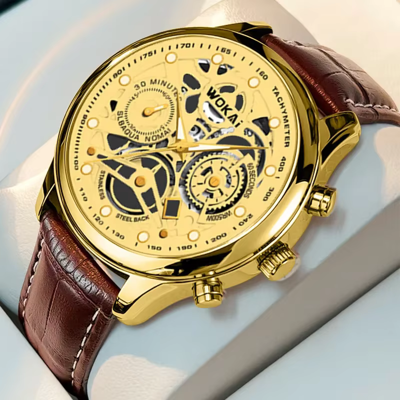Montre d'affaires pour hommes