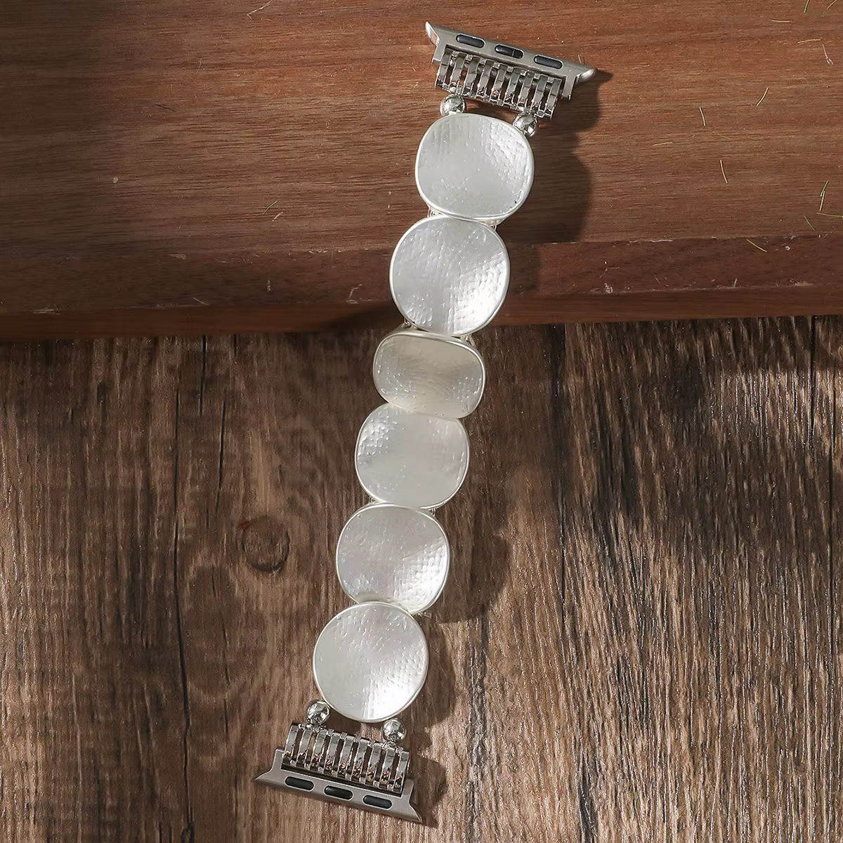 Convient pour Apple Watch bracelet élastique en métal