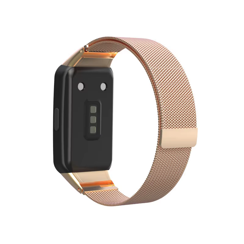 Montre connectée Milan en acier inoxydable