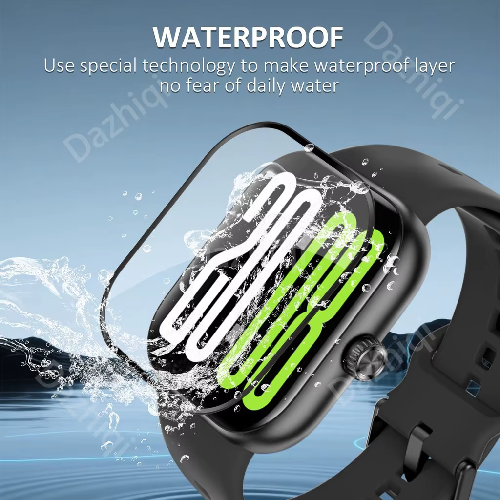 Film de protection incurvé 3D à couverture complète pour Honor Watch 5/X5/X5i/5 Pro/5 Ultra