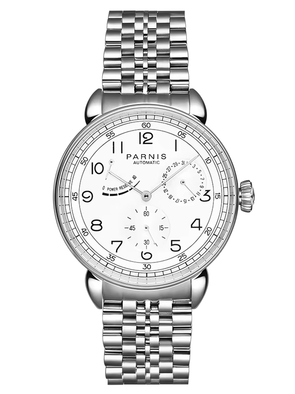 Parnis – montre automatique pour hommes
