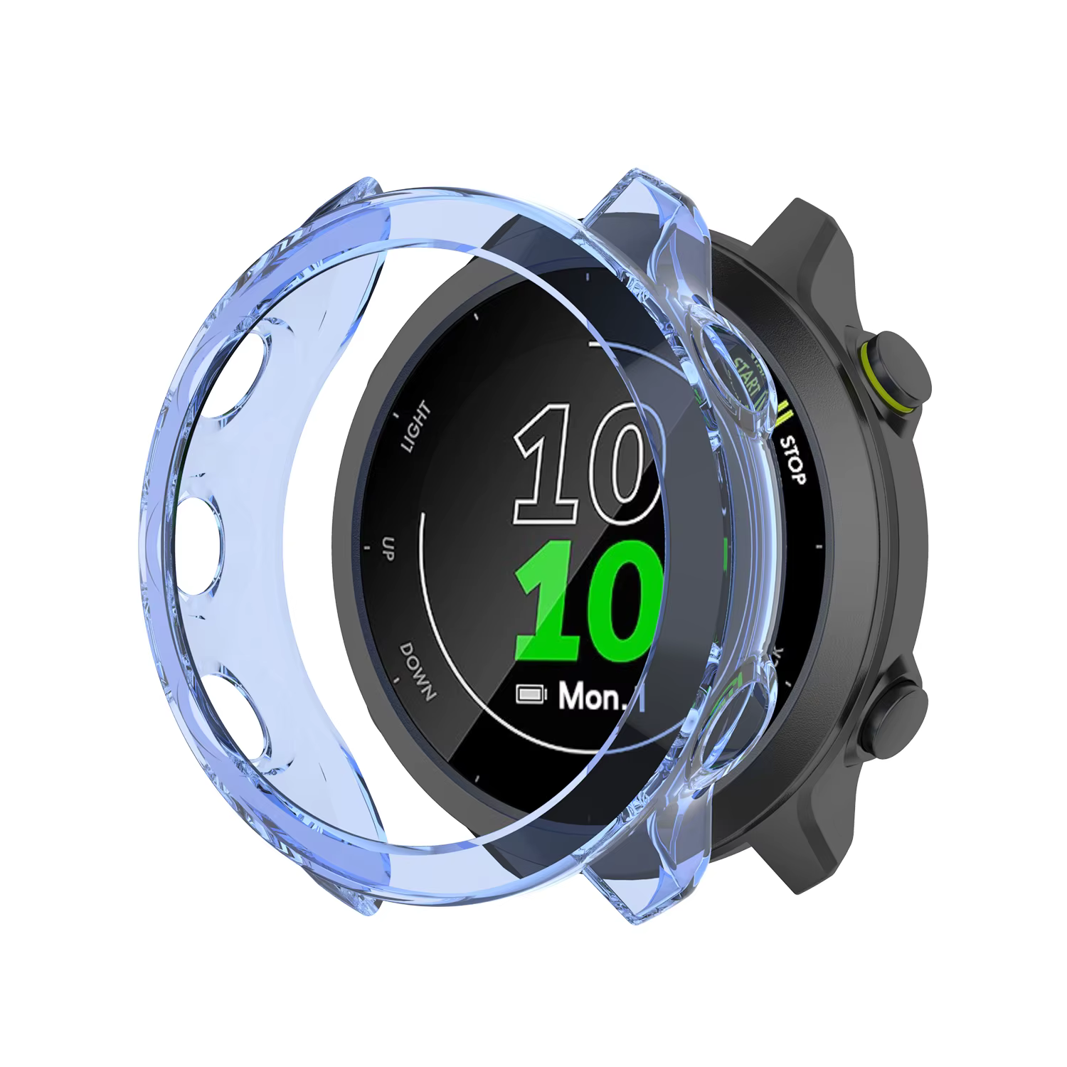 Étui de protection complet pour Garmin Forerunner 55 158