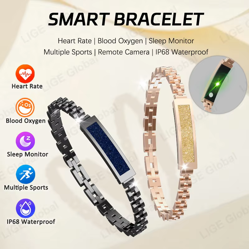 LIGE 2026 Nouvelle Montre Connectée Tendance pour Femme