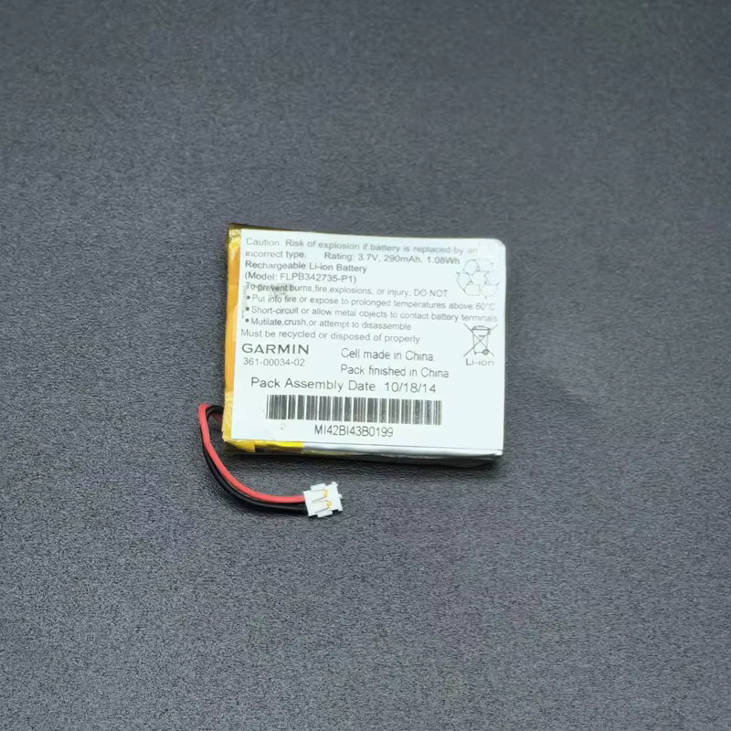 Carte mère/batterie de remplacement dédiée pour montre de sport Garmin Fenix 3, version anglaise originale, neuve, pour réparation dédiée