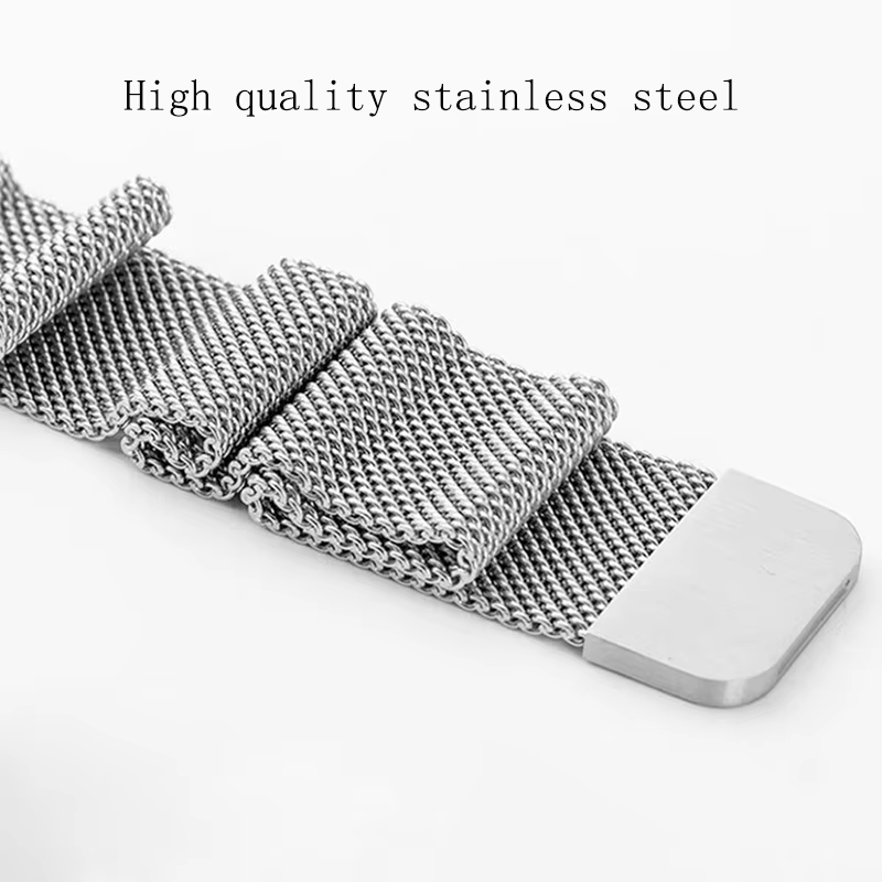 Bracelet à boucle milanaise pour Bracelet de montre Apple, en maille métallique, série iWatch 4 5 6 7 8 9 Ultra 49mm 44mm 40mm 45mm 41mm