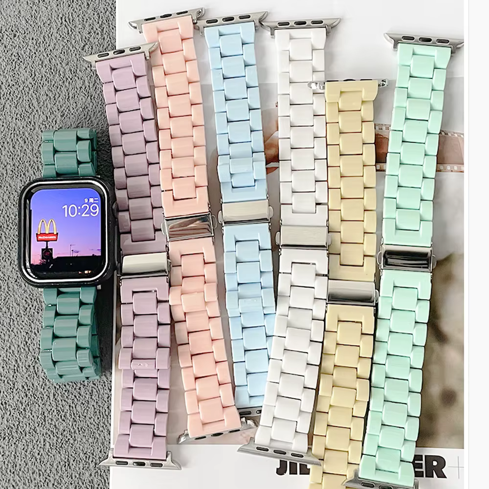 Bracelet à Maillons pour Apple Watch