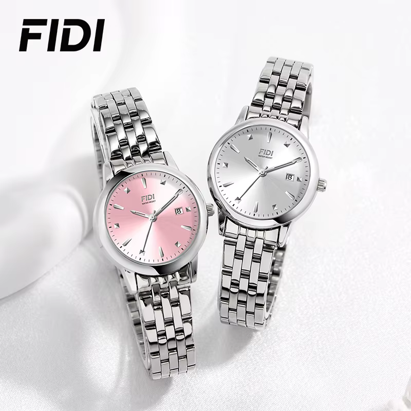 Montre à quartz élégante pour femmes FIDI