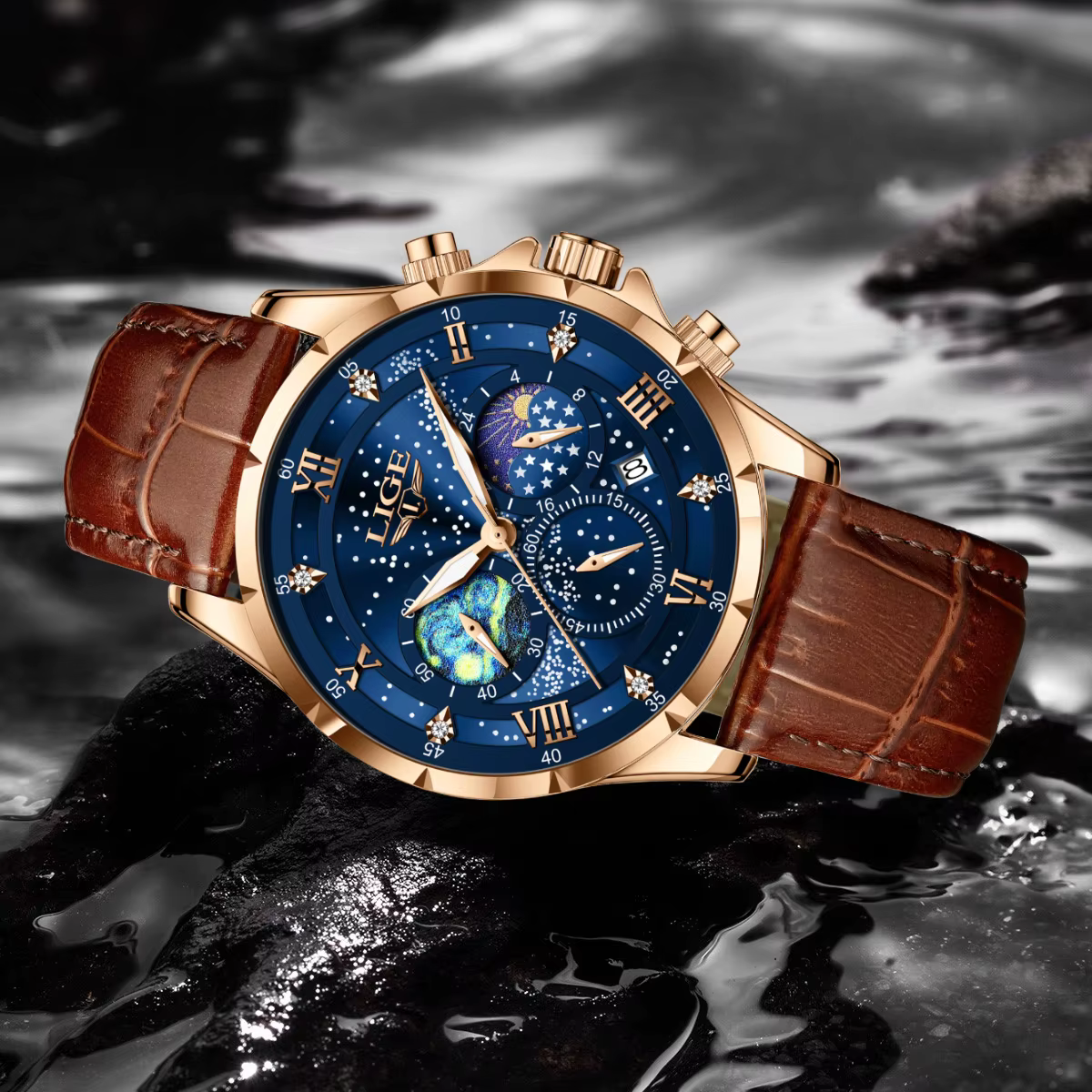Montres pour hommes LIGE