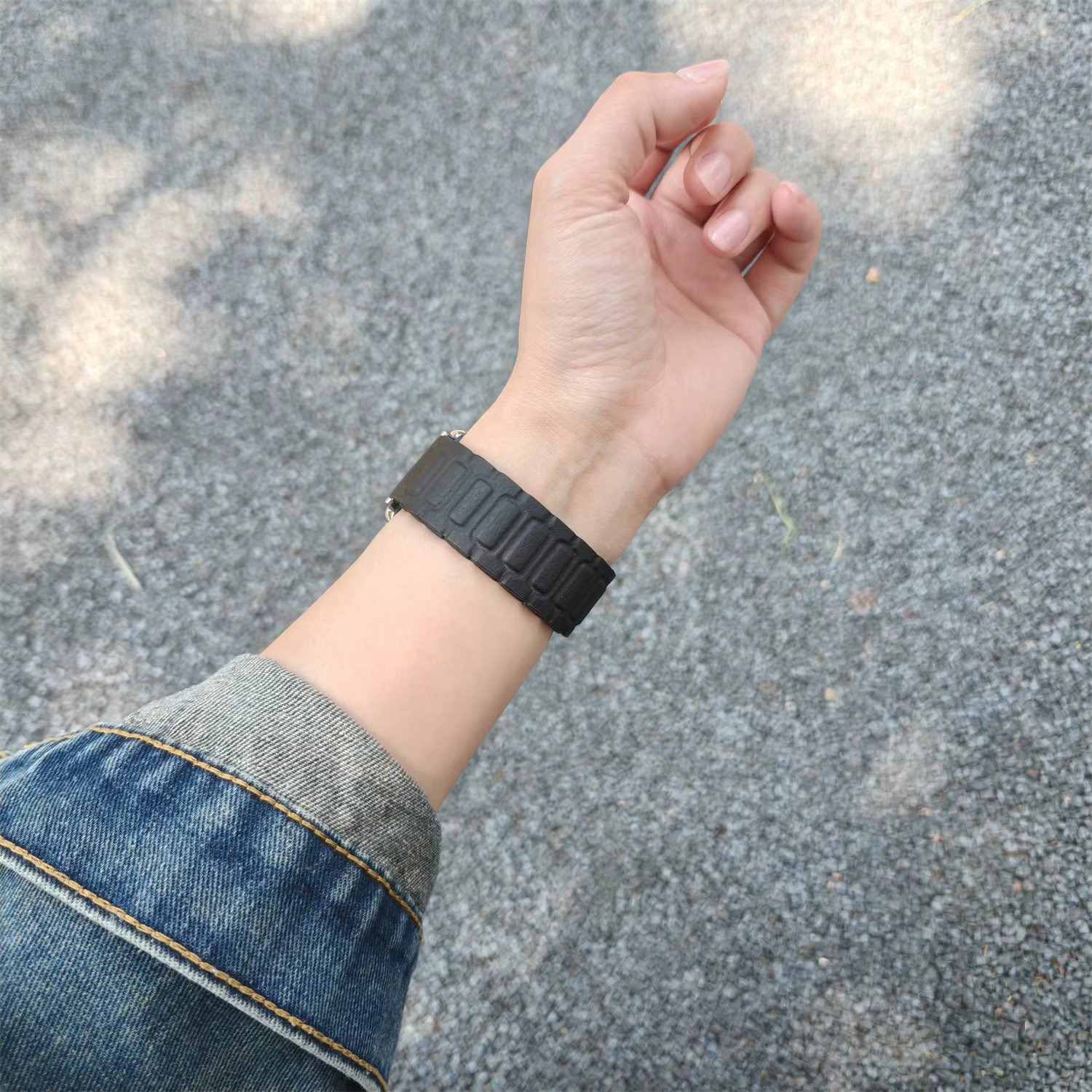 Bracelet en cuir pour Apple Watch