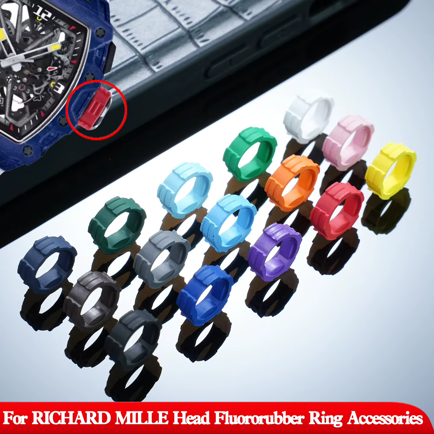 Pour la série de montres pour hommes Richard Mille