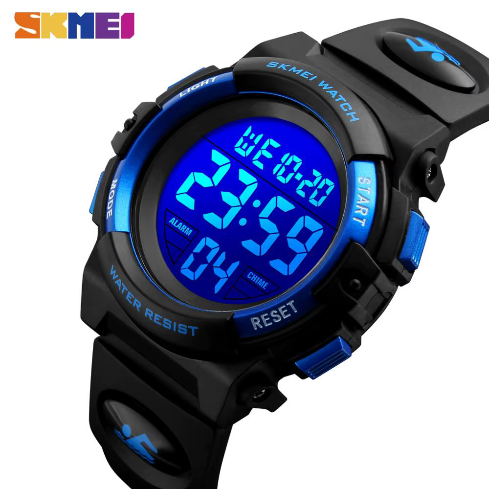 SKMEI 1266 montres pour enfants pour garçon fille couleur affichage LED réveil numérique étanche sport enfants montres 1548 Reloj