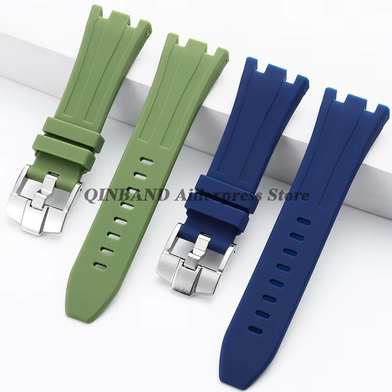 Bracelet de montre en caoutchouc Royal Oak 26mm