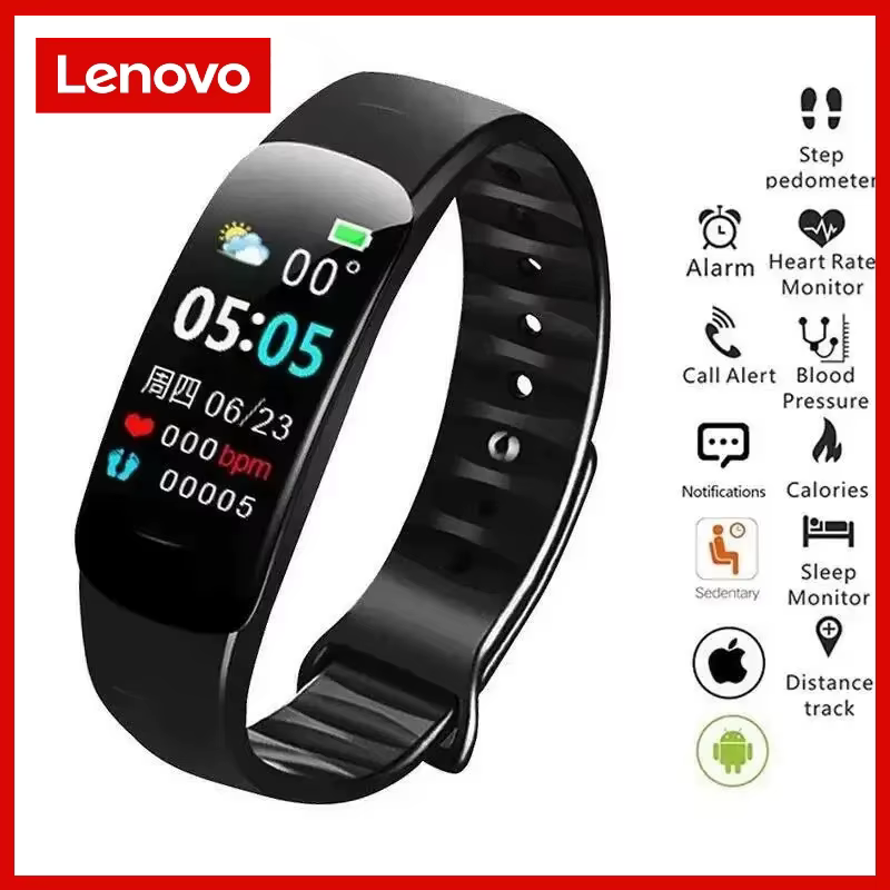 Montre connectée Lenovo C1 Plus