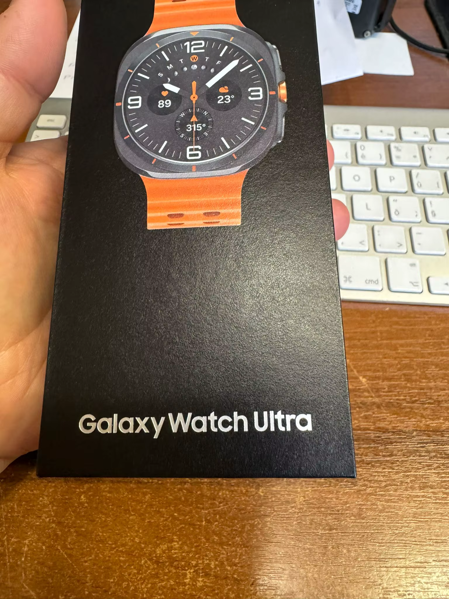 Film d'étanchéité pour Samsung Watch Ultra Box