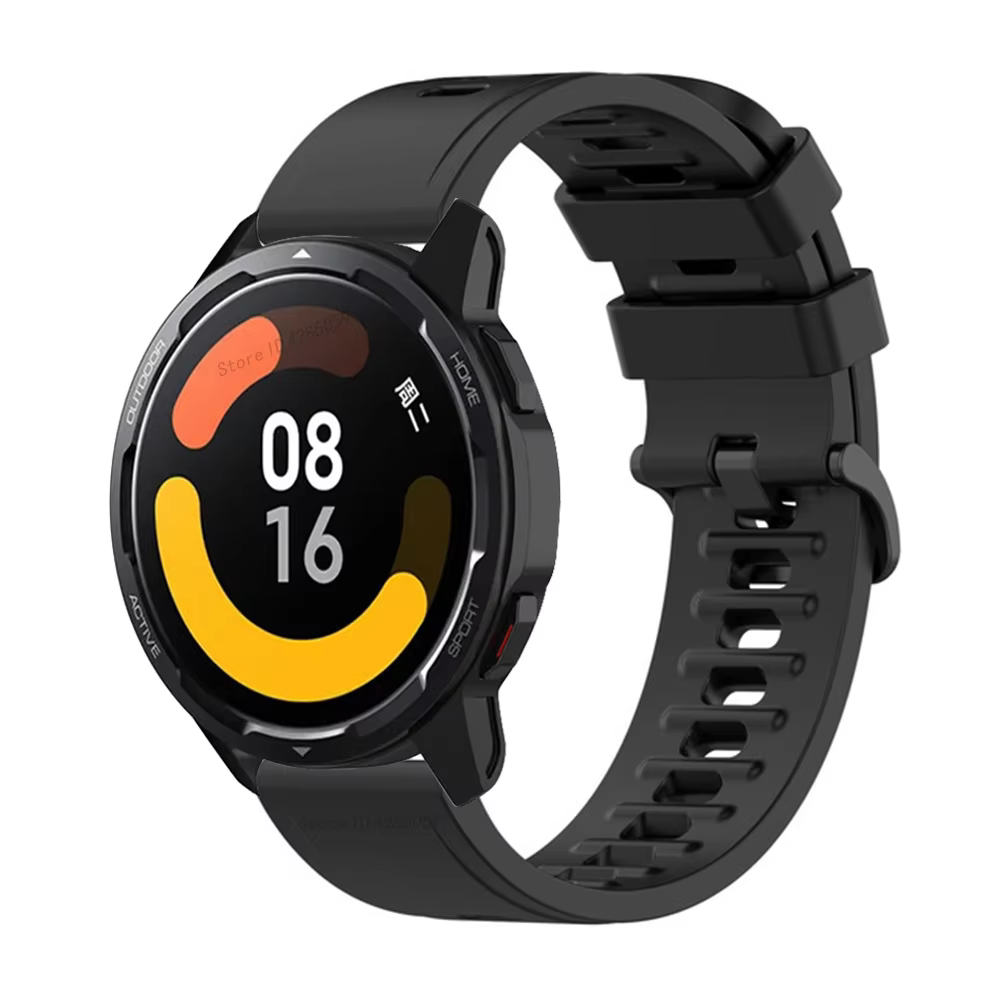 Bracelet de sport en silicone pour montre connectée Xiaomi Watch S1 Active