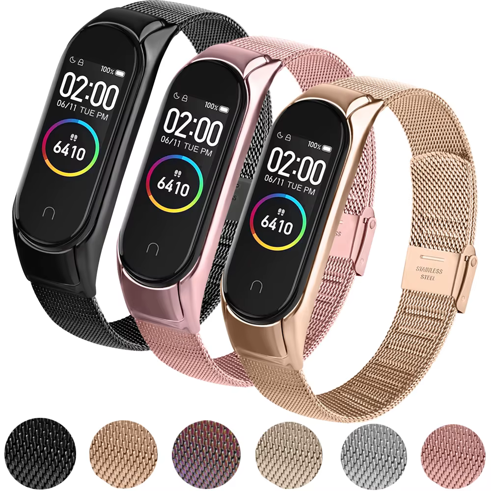 Bracelet pour Xiaomi Mi Band 6 5 4 3