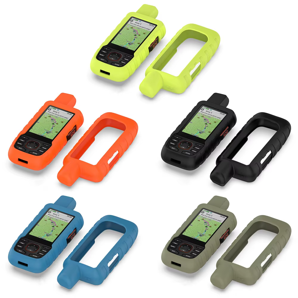 Housse de protection en Silicone pour Garmin GPSMAP 66i 67i, accessoires
