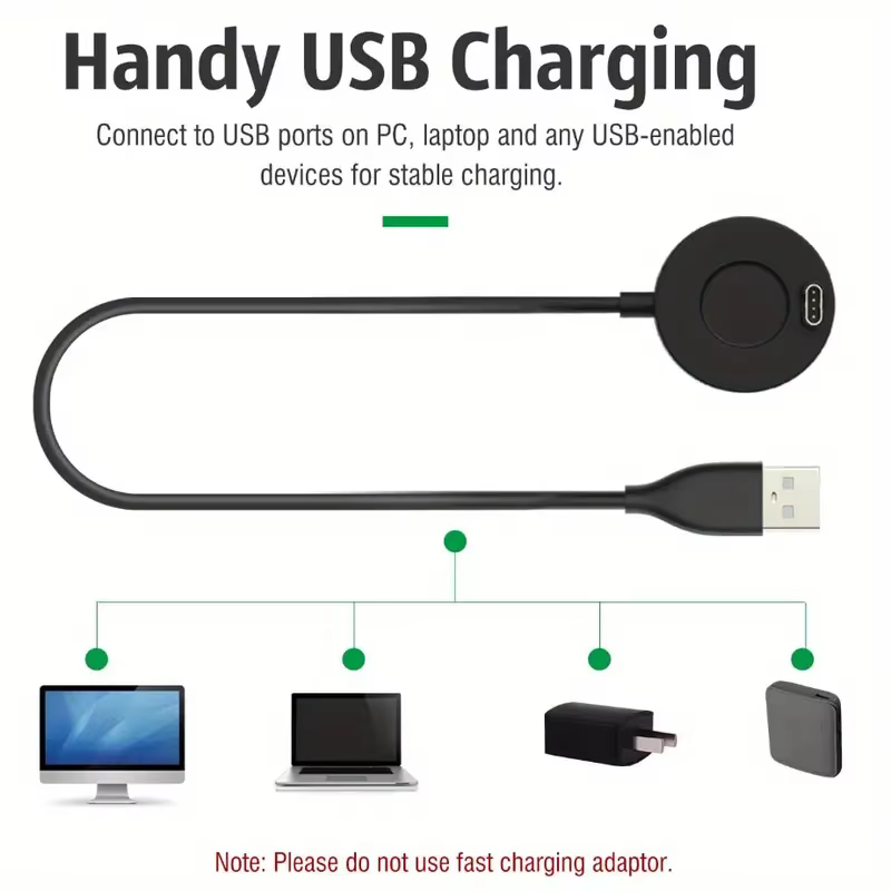 Chargeur pour Garmin Vivoactive 5/6