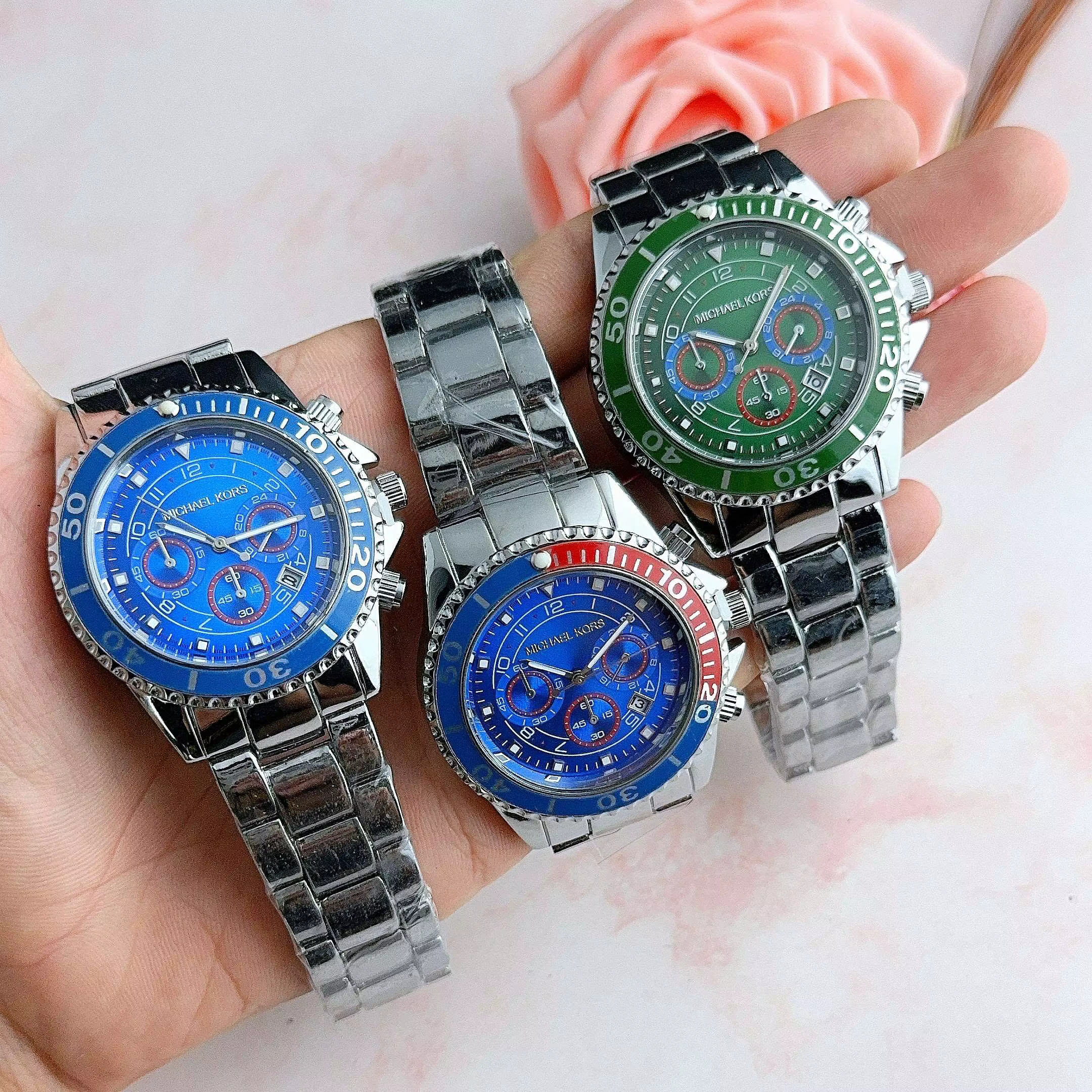 Montre à quartz Michael Kors pour homme 2026