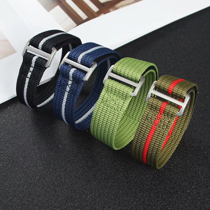 Scratch Bracelet Nato en Nylon de Haute Qualité