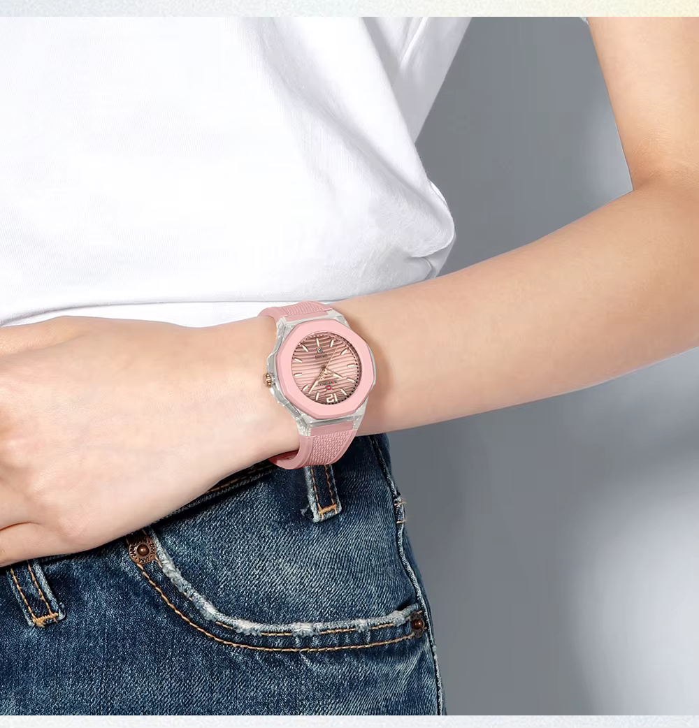 Montre à quartz pour femme NAVIFORCE