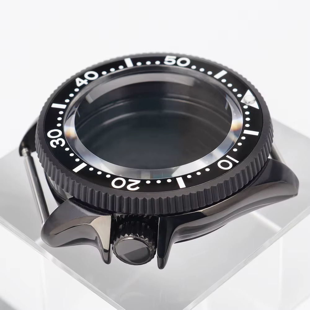 Boîtier de montre en acier SKX013 38 mm pour mouvements NH34 NH35 NH36 NH38
