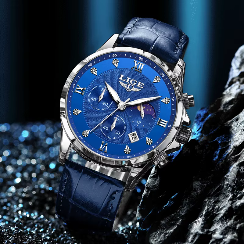 Montres pour hommes LIGE