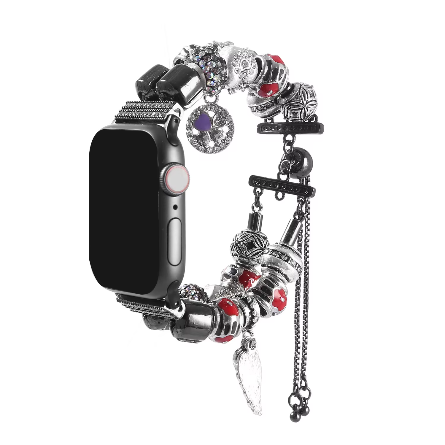 Bracelet bricolage pour Apple Watch modèle 44/45/41/40/49/42//38mm