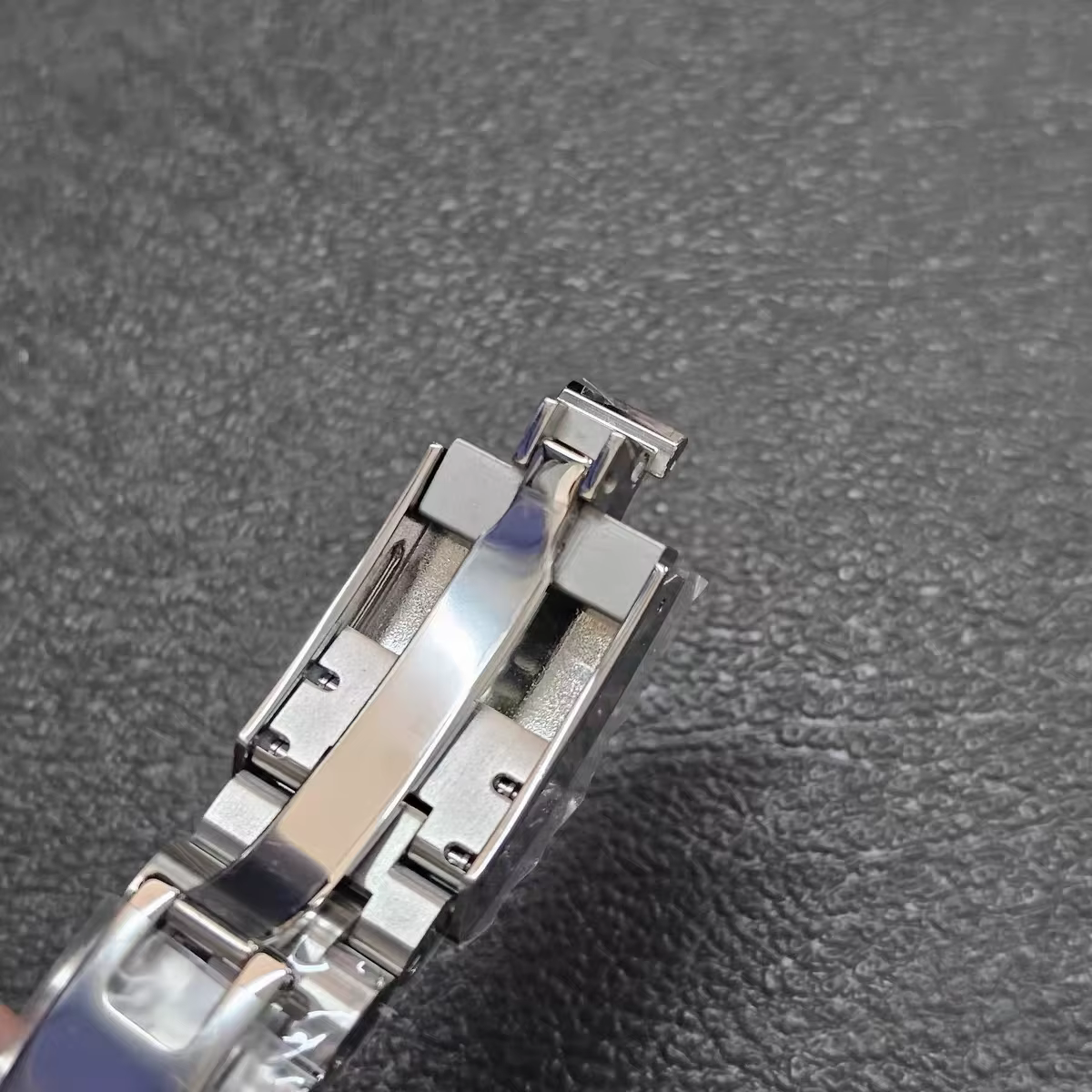 Bracelet de montre jubilé en acier inoxydable massif