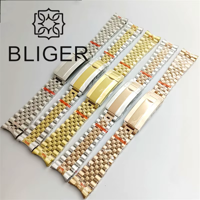 Bracelet de montre en acier inoxydable 904L