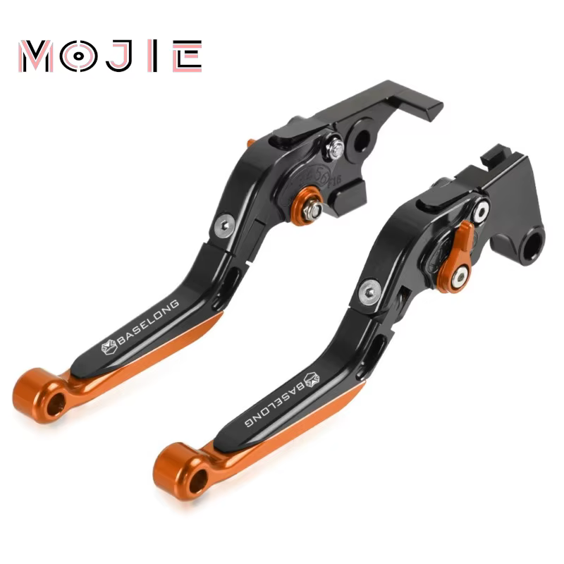 Leviers de frein et d'embrayage pliables pour moto KTM 125/200/250/390/640/690/790/890 DUKE 990/1290 Super Duke R/GT