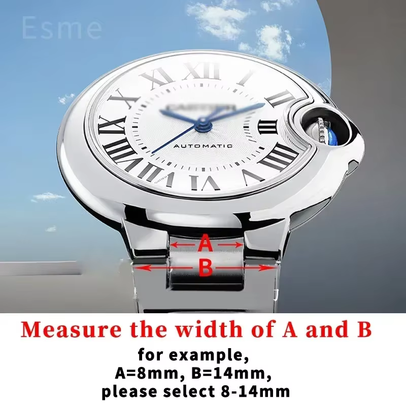 Bracelet De montre pour Cartier Ballon Bleu De série