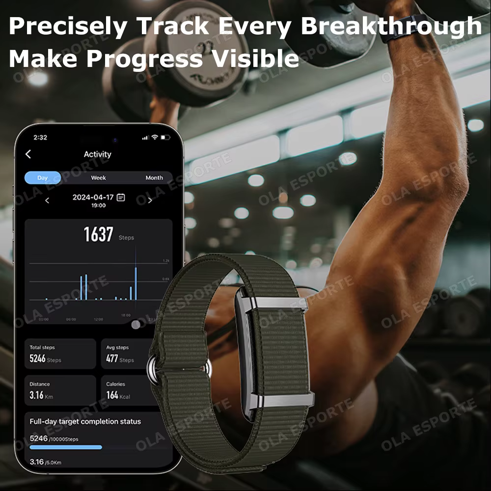 Nouvelle Montre Connectée 2026 avec Suivi de Fréquence Cardiaque