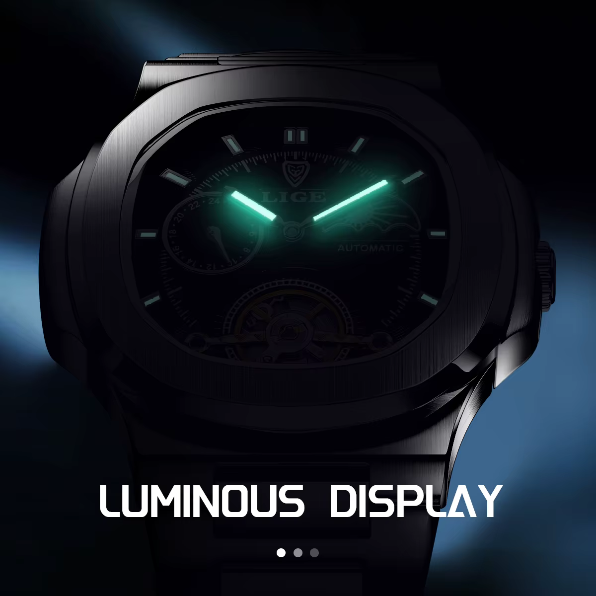 Montre LIGE pour homme