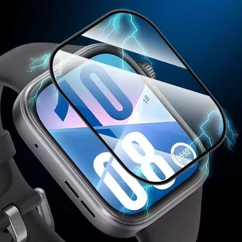 Plateau d'installation protecteur d'écran pour Huawei Watch Fit 3/4 Pro