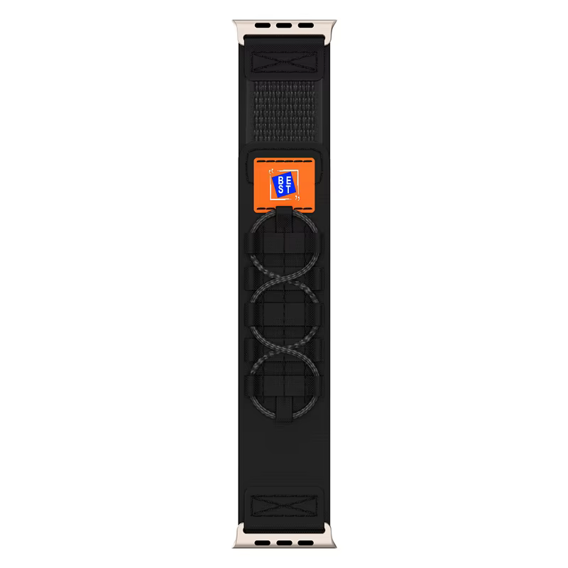 Bandes de Sport tactiques pour Apple Watch Ultra 3 2 série 11 10 9 SE 3