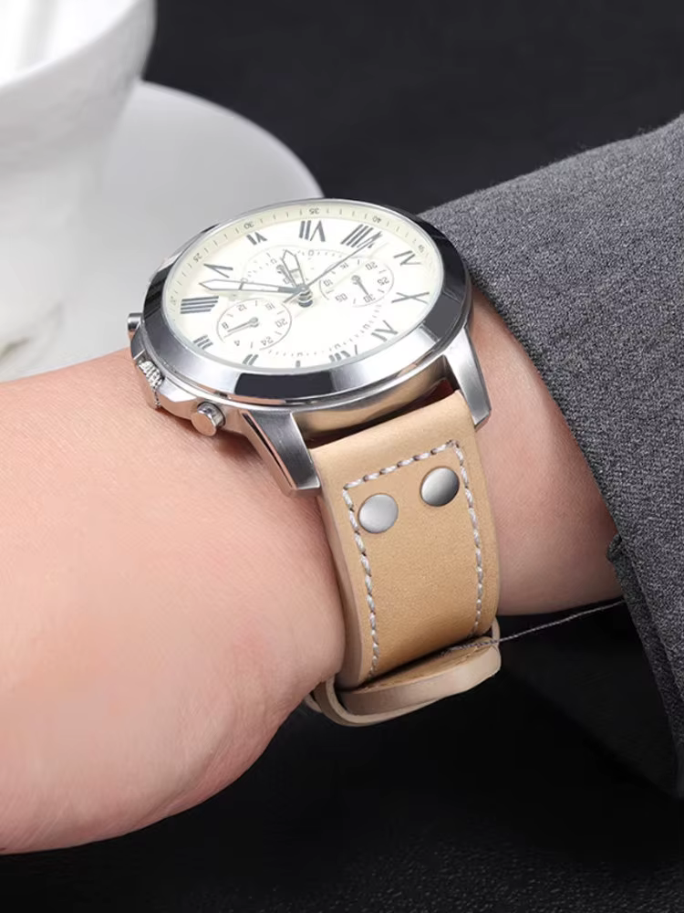 Convient pour Hamilton Sir Hamilton Khaki Aviation Field Series
