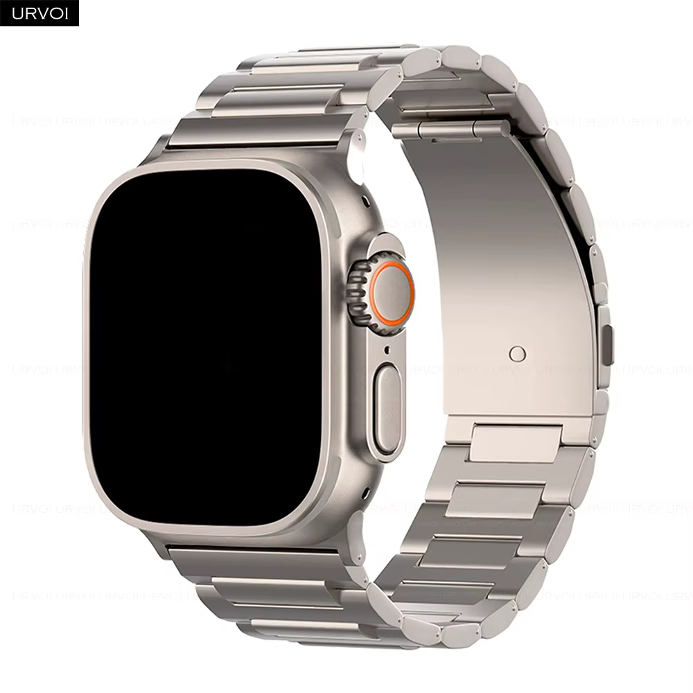 Bracelet en titane URVOI pour Apple Watch Ultra 3 2