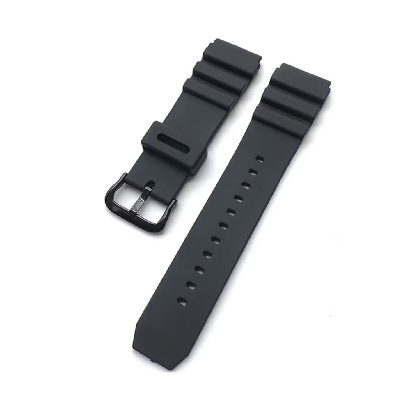 Bracelet de montre en caoutchouc de silicone