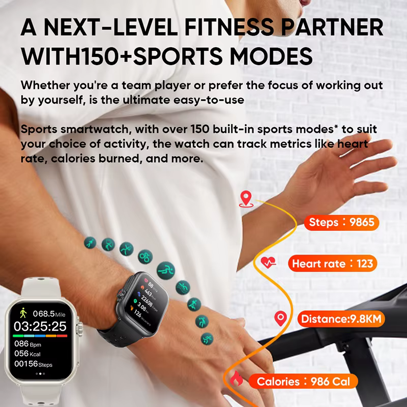 Montre connectée Watch Ultra 2 SE pour iOS