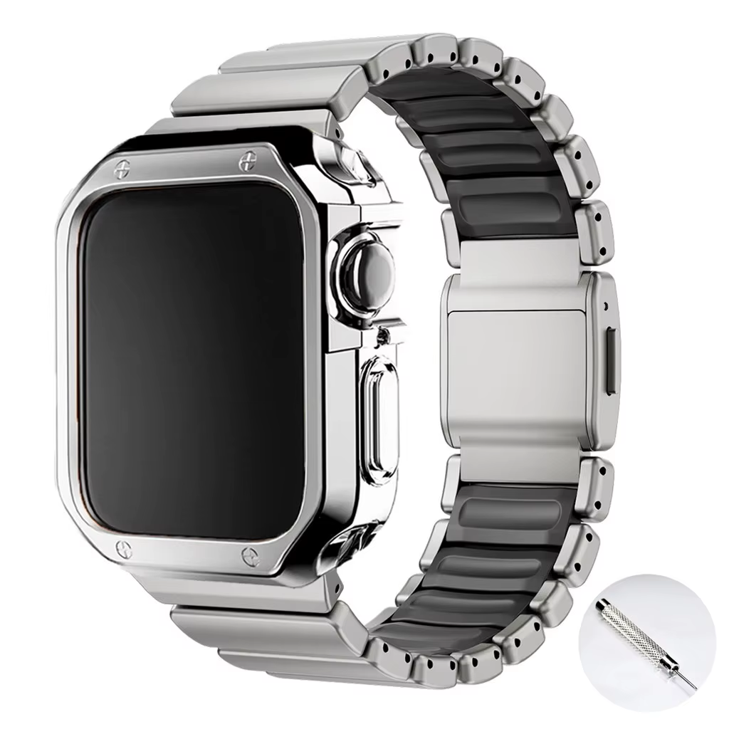 Coque de luxe en TPU pour Apple Watch