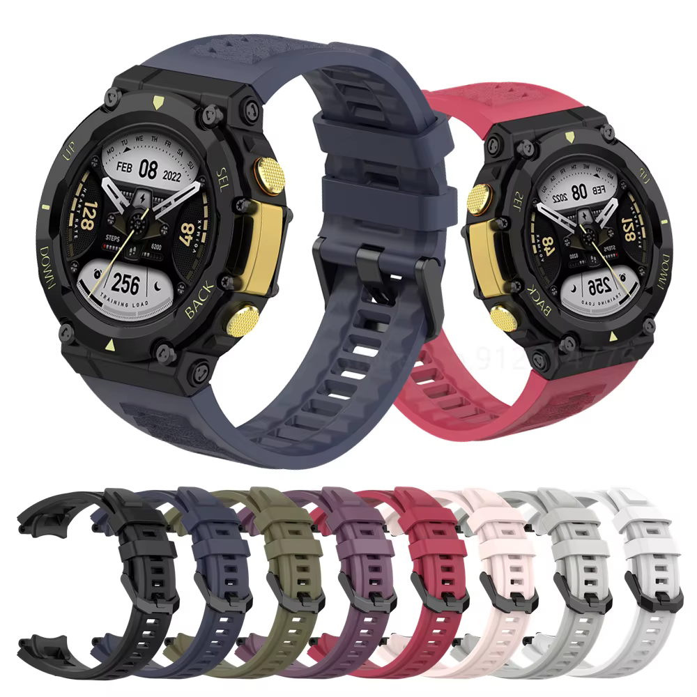 Bracelet de montre pour Huami Amazfit T Rex 2 Trex 2