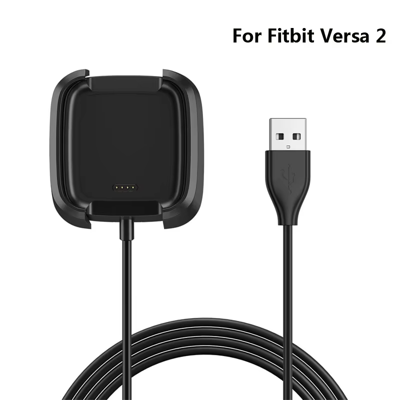 Chargeur USB rapide pour Fitbit Versa 2