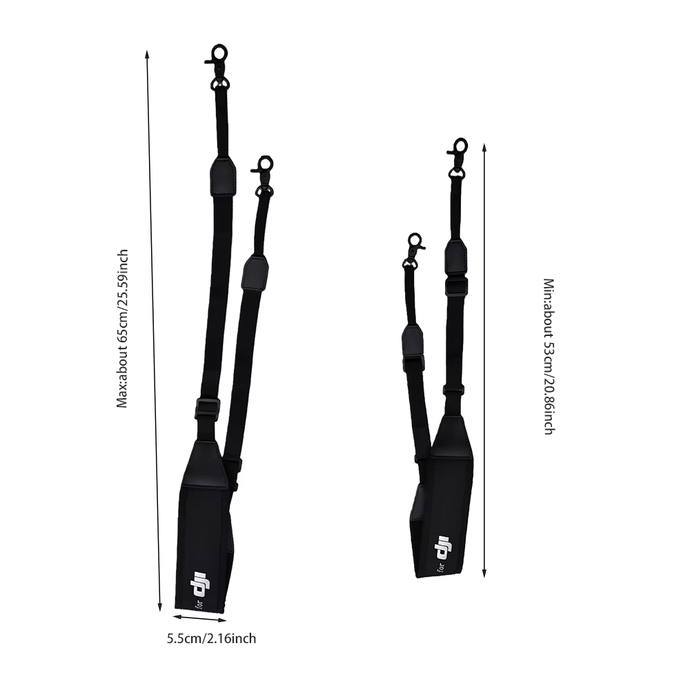 Sangle de cou pour DJI Mini 5 4 3 Pro/Air 3S/NEO 2/Mavic 3 4 Pro, accessoires lanière pour contrôleur DJI RC/RC 2/RC Pro