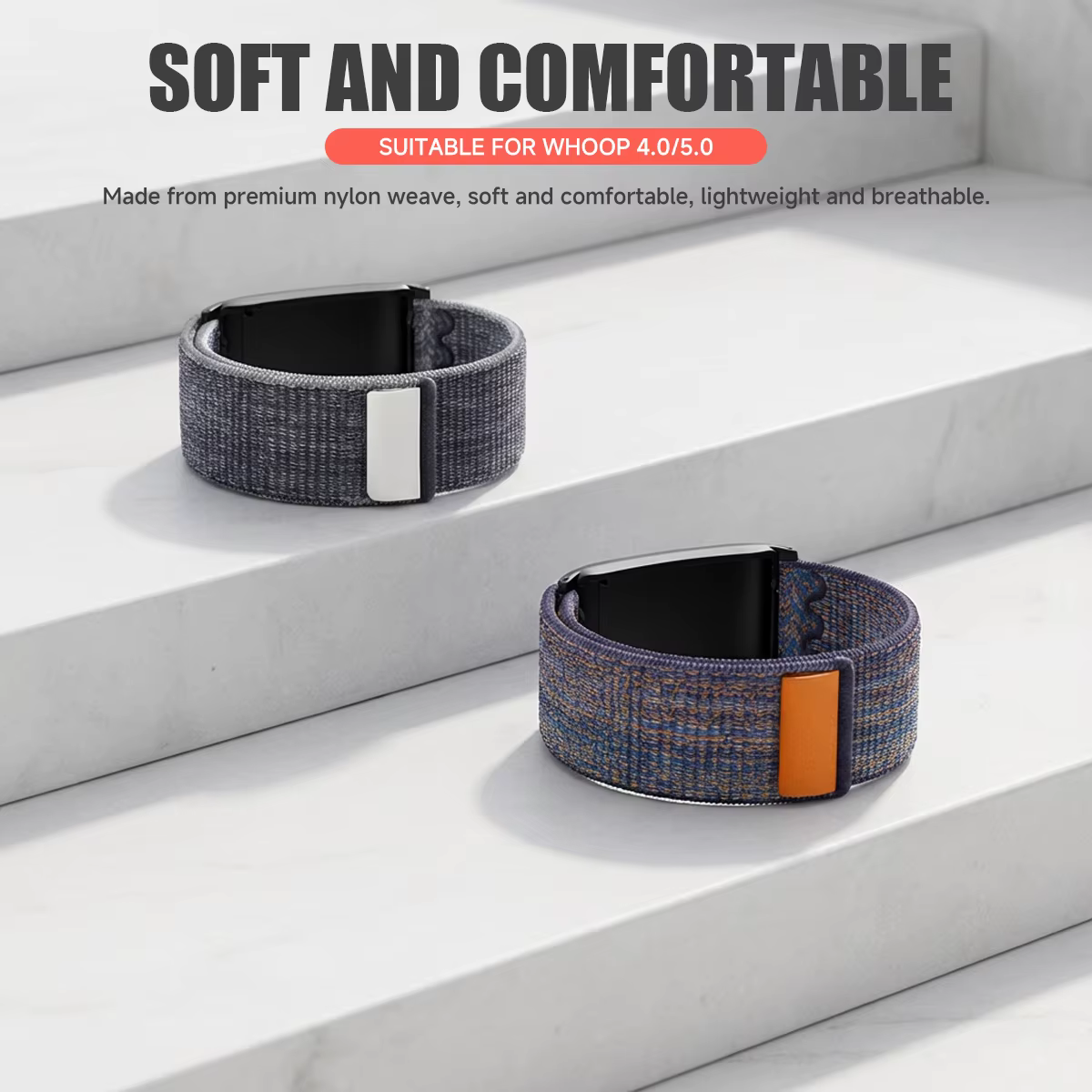 Bracelet de montre Compatible avec Whoop 4.0 5.0