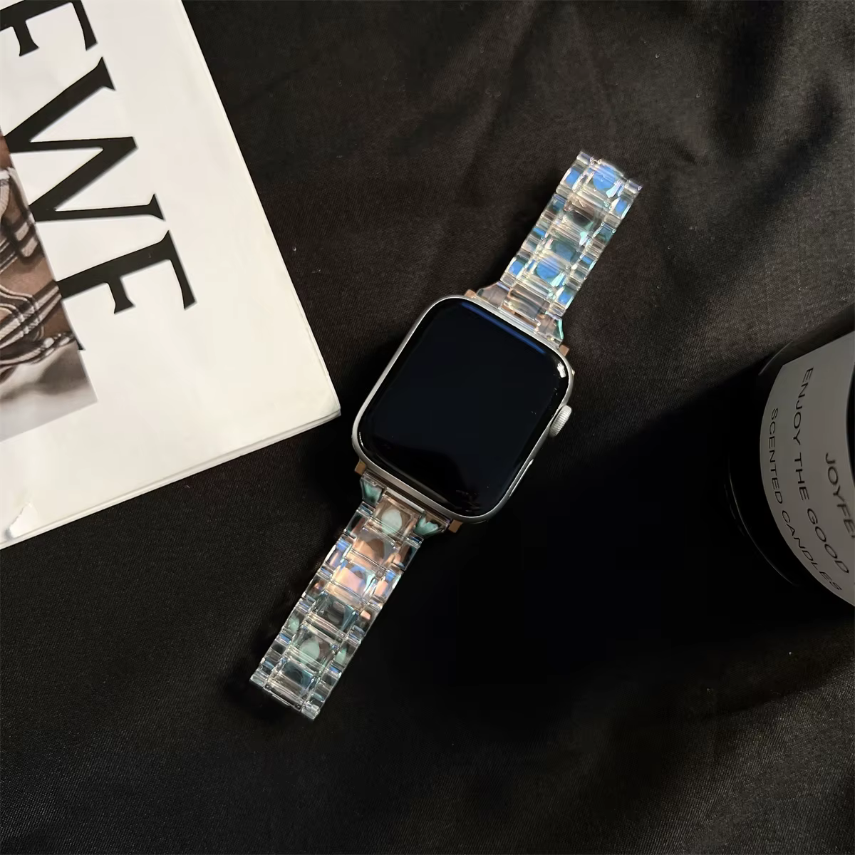 Bracelet Transparent pour Apple Watch