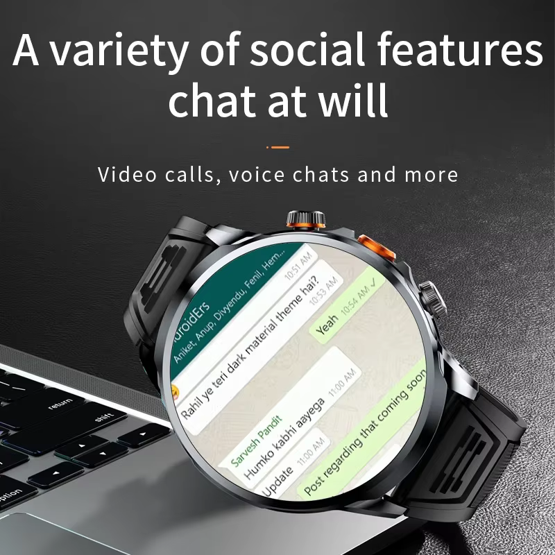 NOUVELLE Montre connectée Android 4G H18